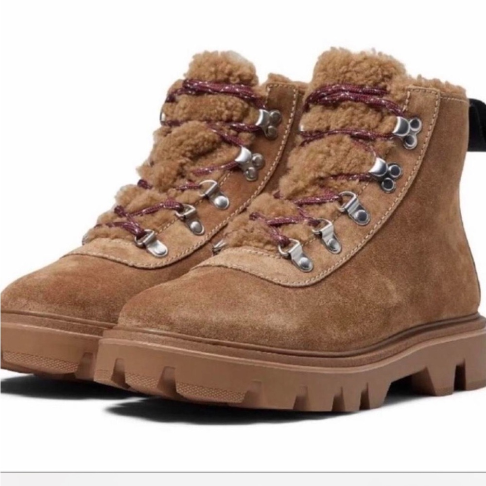 Rag & Bone Quest Shearling Boots NEW size 38